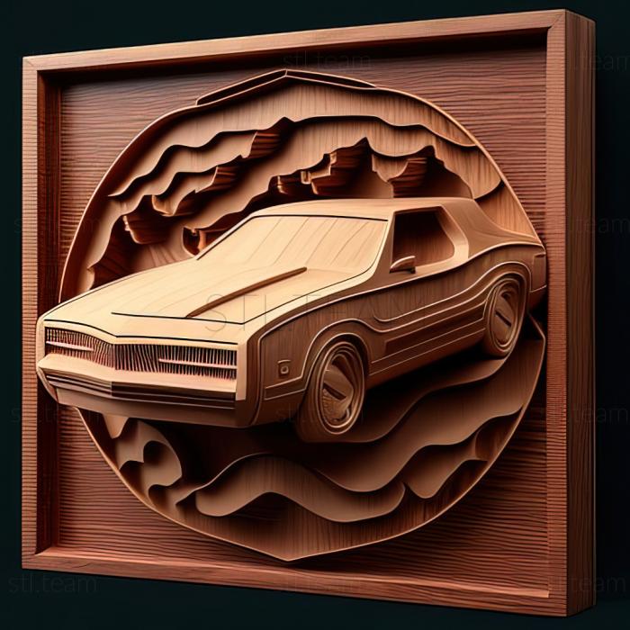3D модель Oldsmobile Toronado (STL)